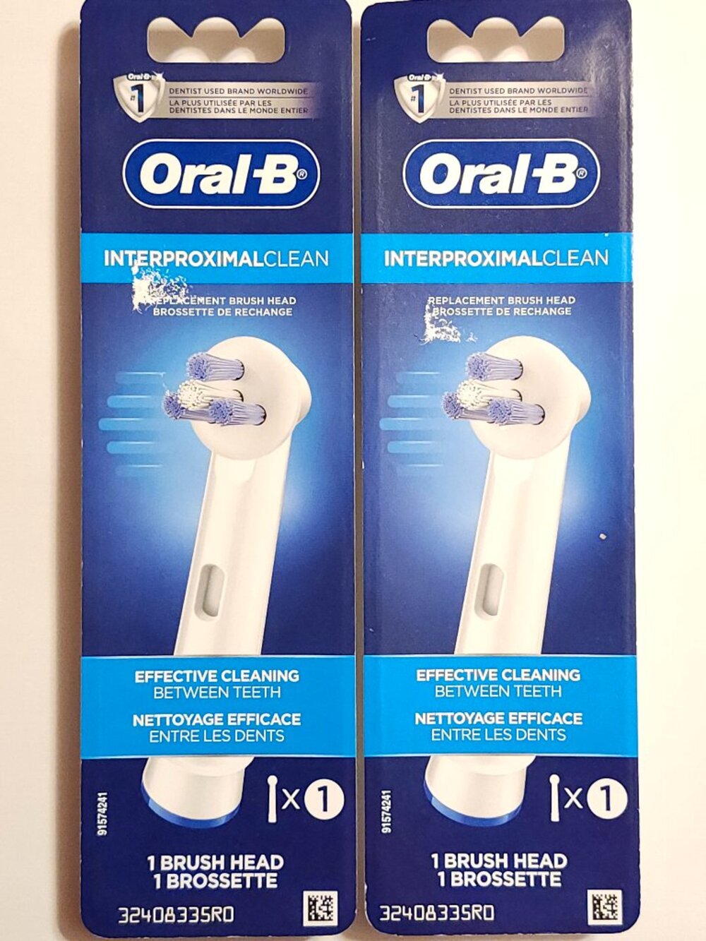 Oral-B Interproximal Clean Power Tip Interspace IP17 Electric Toothbrush Head